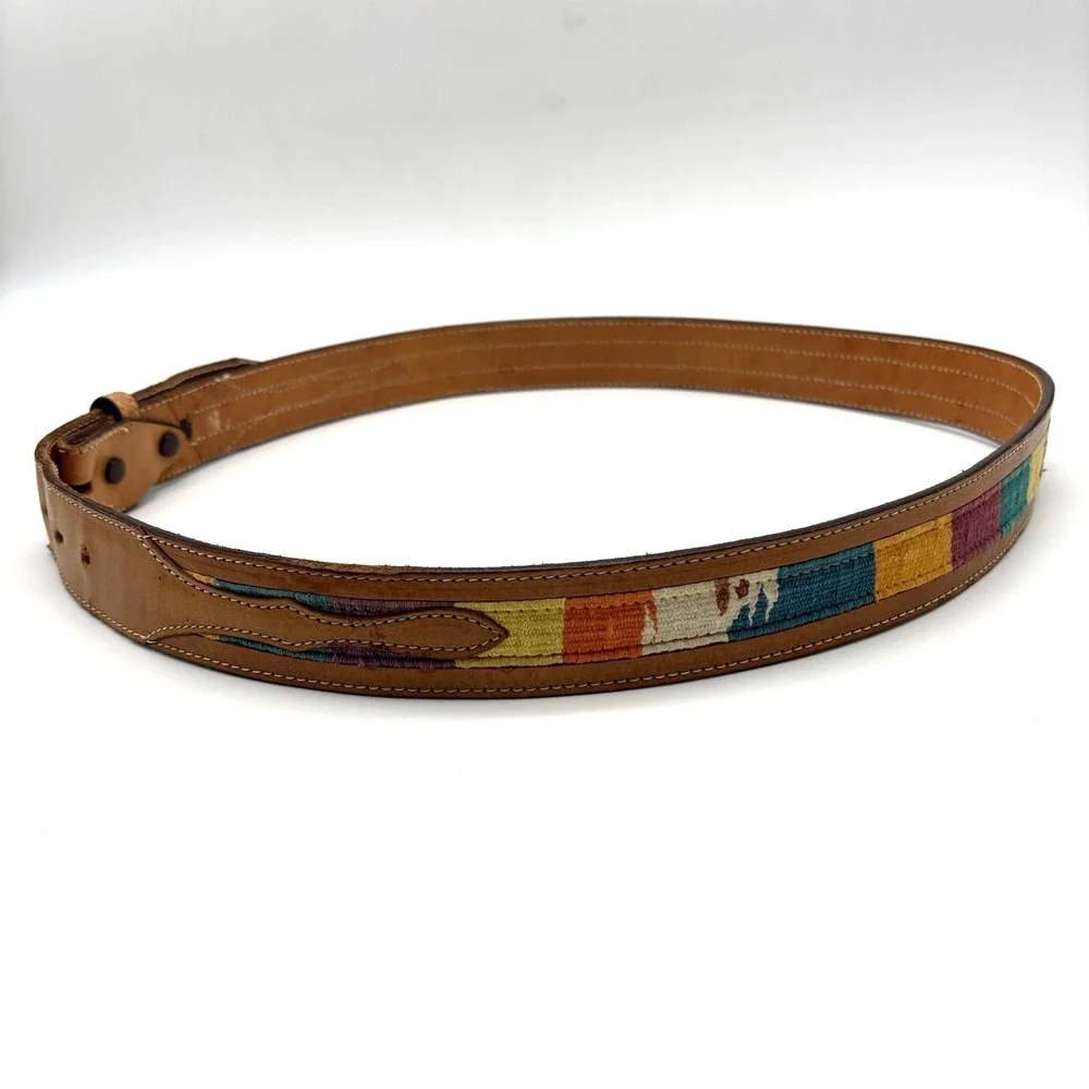 Tex Tan vintage 80s